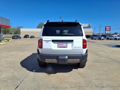 2026 Toyota Land Cruiser Land Cruiser