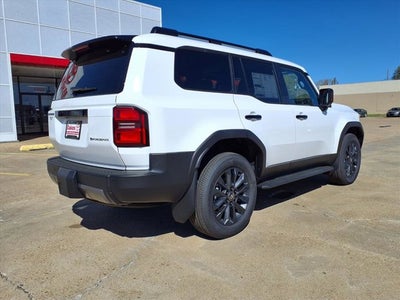 2026 Toyota Land Cruiser Land Cruiser