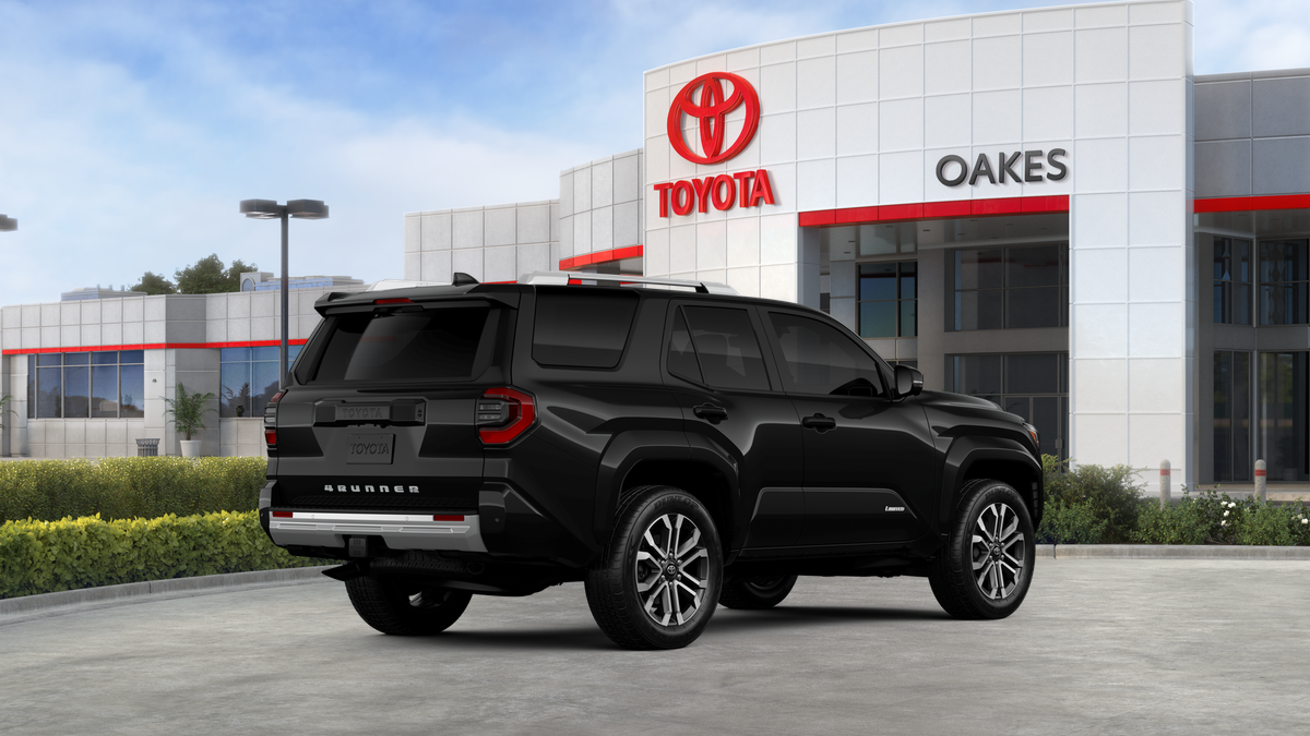 2025 Toyota 4Runner Limited