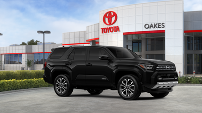 2025 Toyota 4Runner Limited