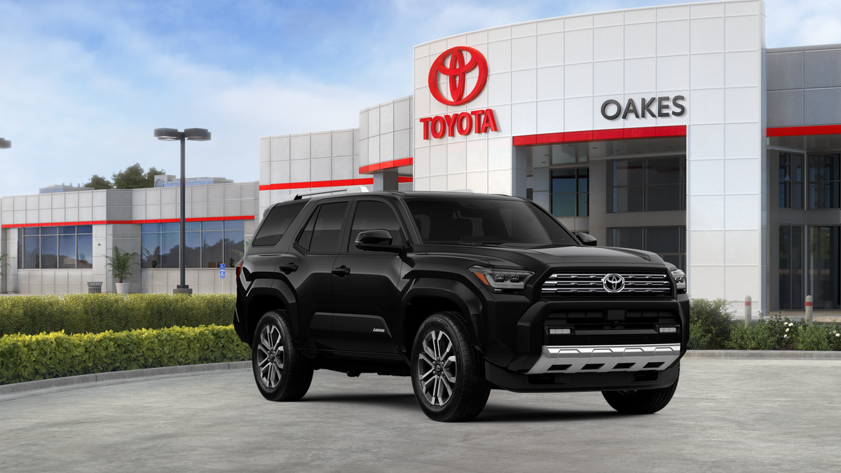 2025 Toyota 4Runner Limited