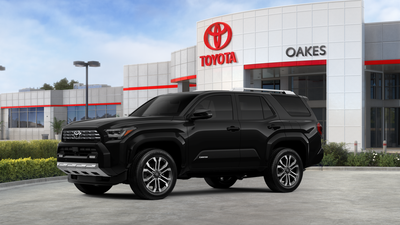 2025 Toyota 4Runner Limited