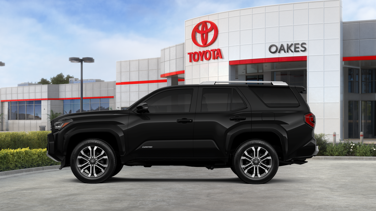 2025 Toyota 4Runner Limited