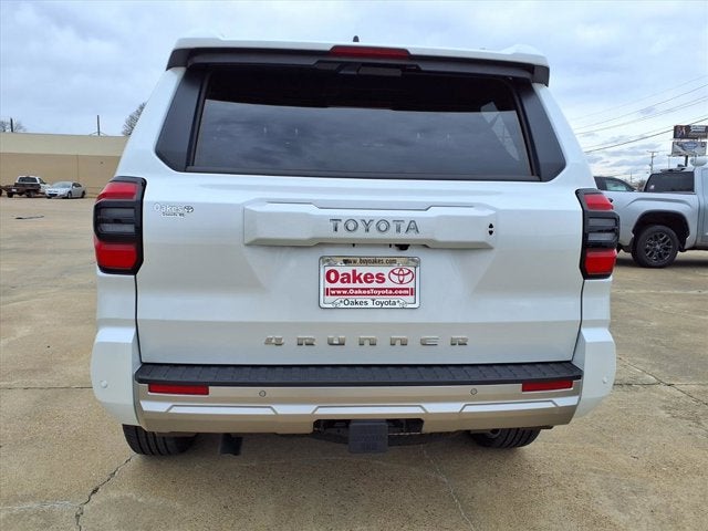 2026 Toyota 4Runner Limited