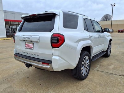 2026 Toyota 4Runner Limited