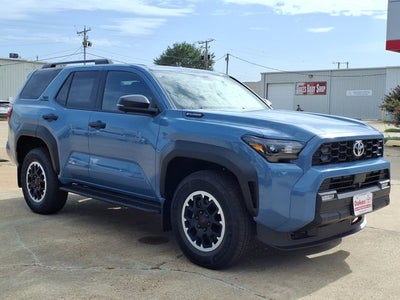 2026 Toyota 4Runner i-FORCE MAX TRD Off-Road Premium i-FORCE MAX