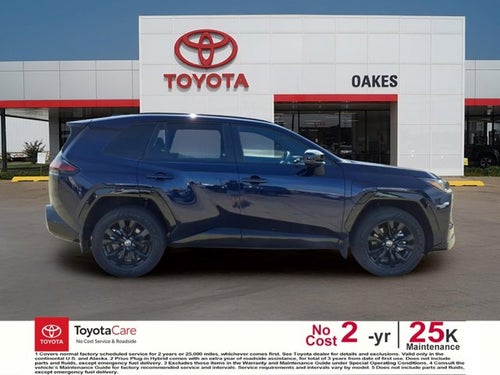 2026 Toyota RAV4 Plug-in Hybrid SE