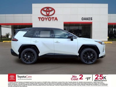 2026 Toyota RAV4 Plug-In Hybrid XSE