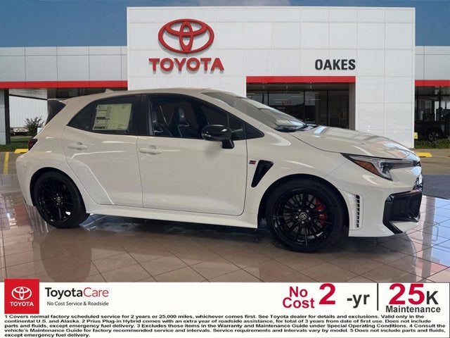 2025 Toyota GR Corolla Premium