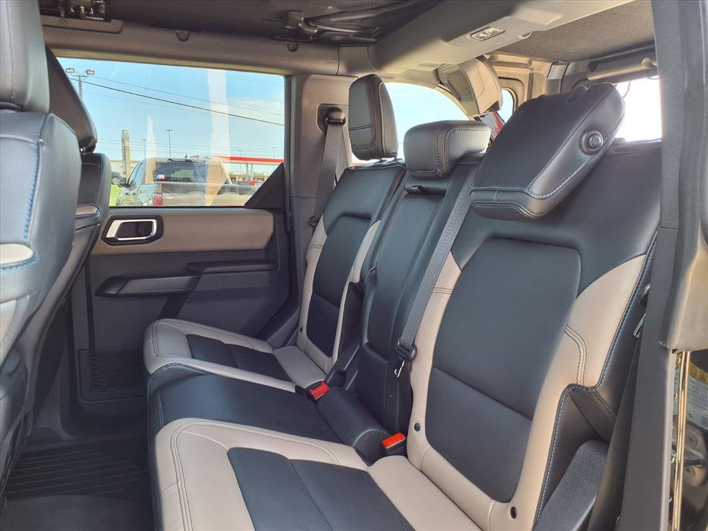 2024 Ford Bronco Wildtrak