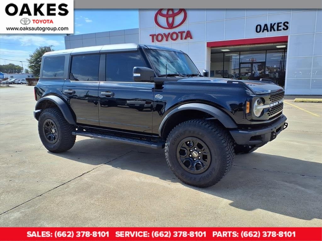 2024 Ford Bronco Wildtrak