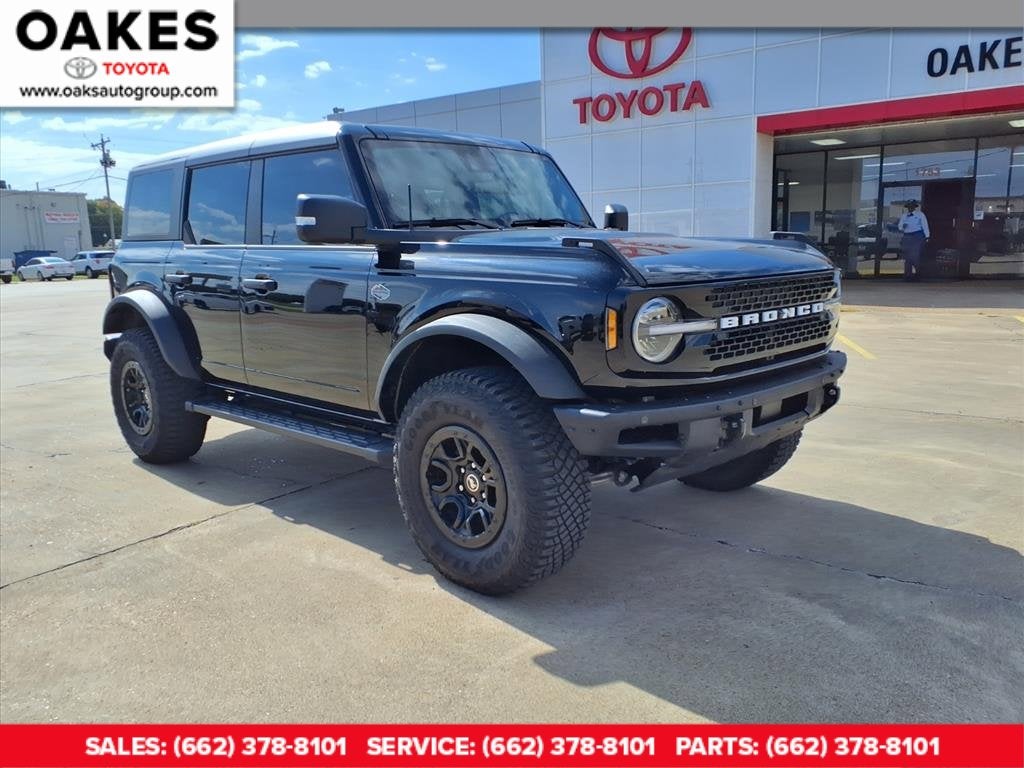 2024 Ford Bronco Wildtrak