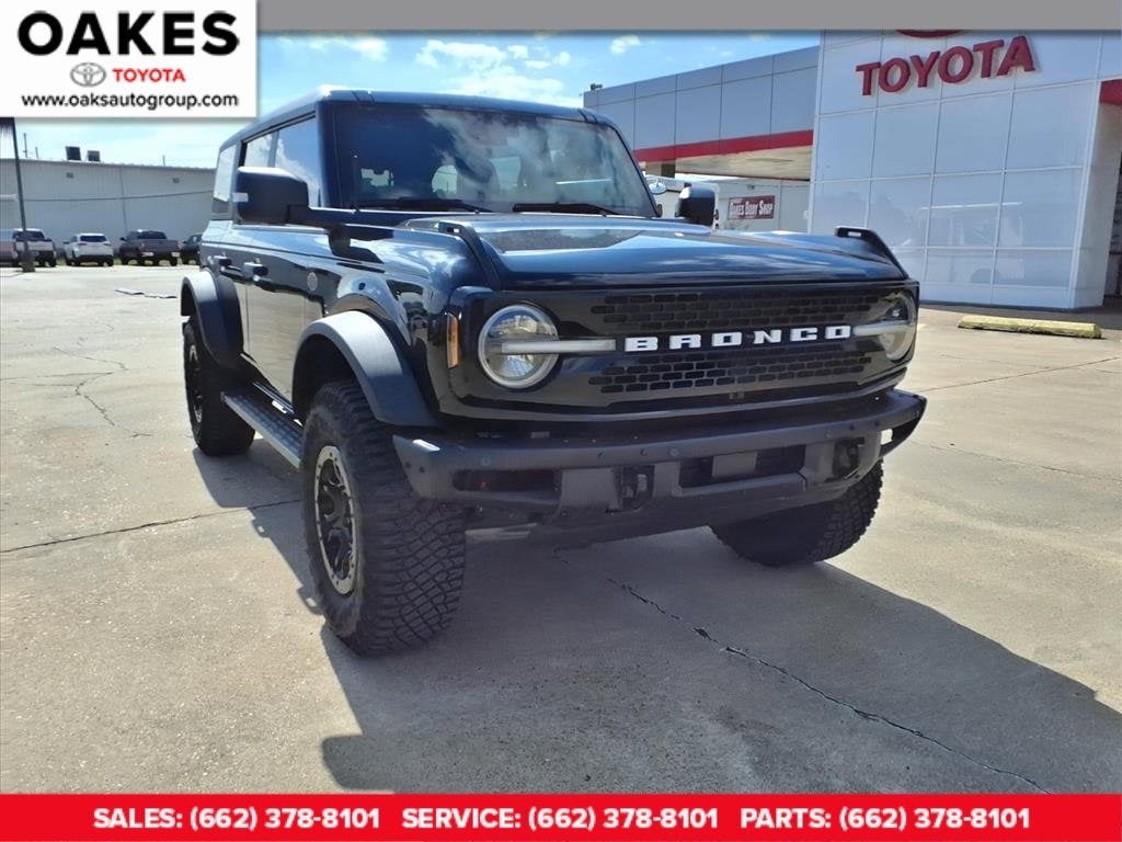 2024 Ford Bronco Wildtrak
