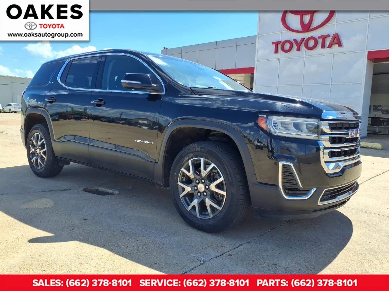 2022 GMC Acadia SLE