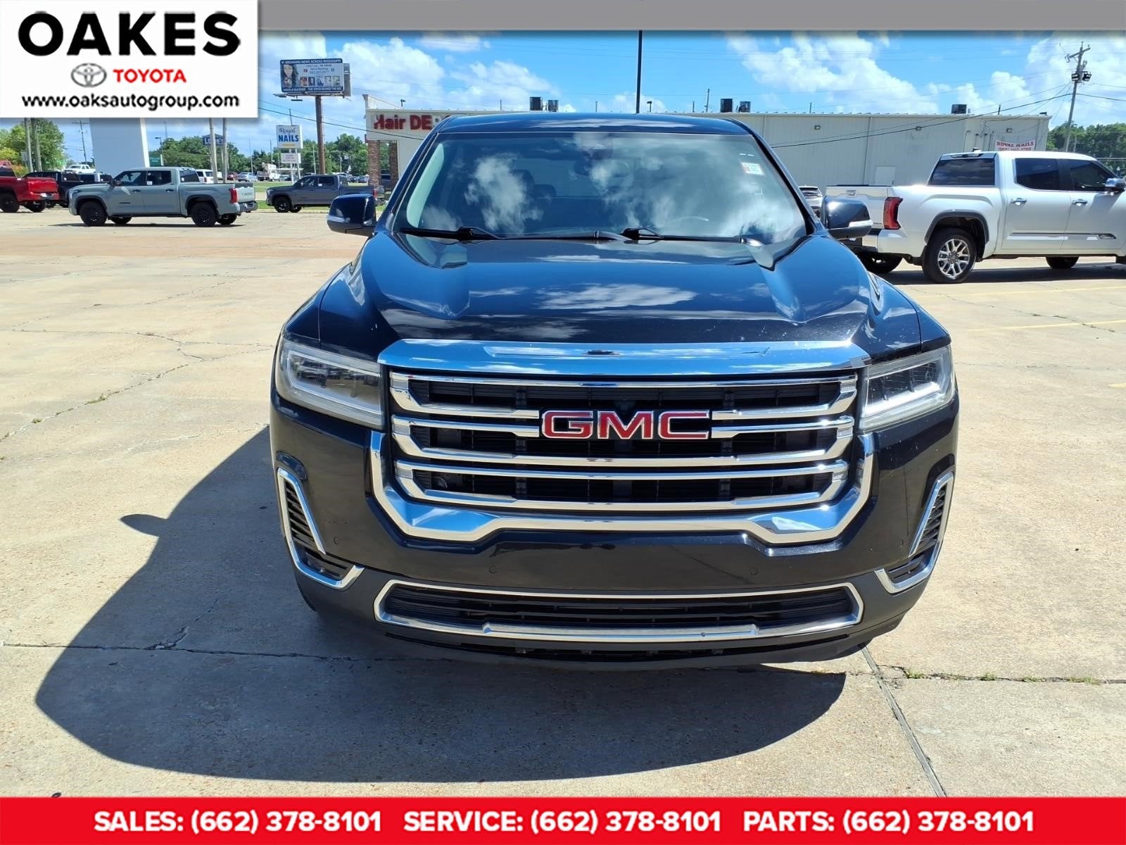 2022 GMC Acadia SLE