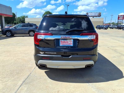 2022 GMC Acadia SLE