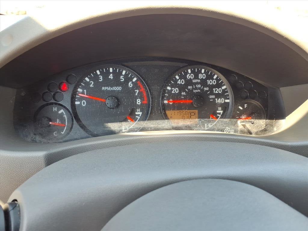 2019 Nissan Frontier SV