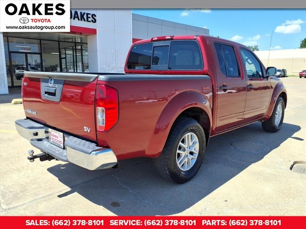 2019 Nissan Frontier SV