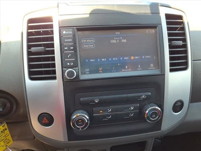 2019 Nissan Frontier SV