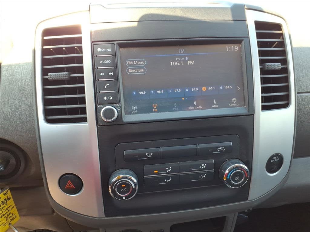 2019 Nissan Frontier SV