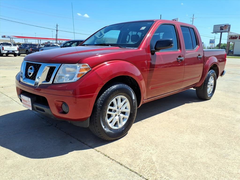 2019 Nissan Frontier SV