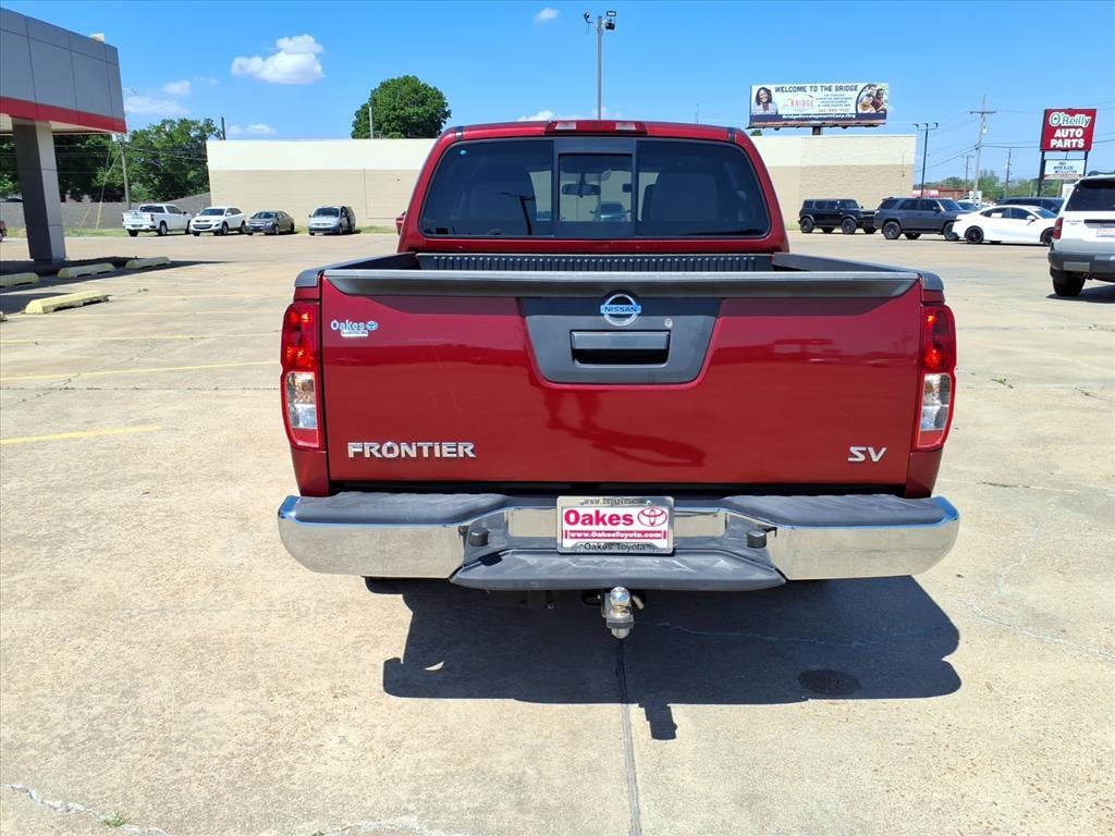2019 Nissan Frontier SV