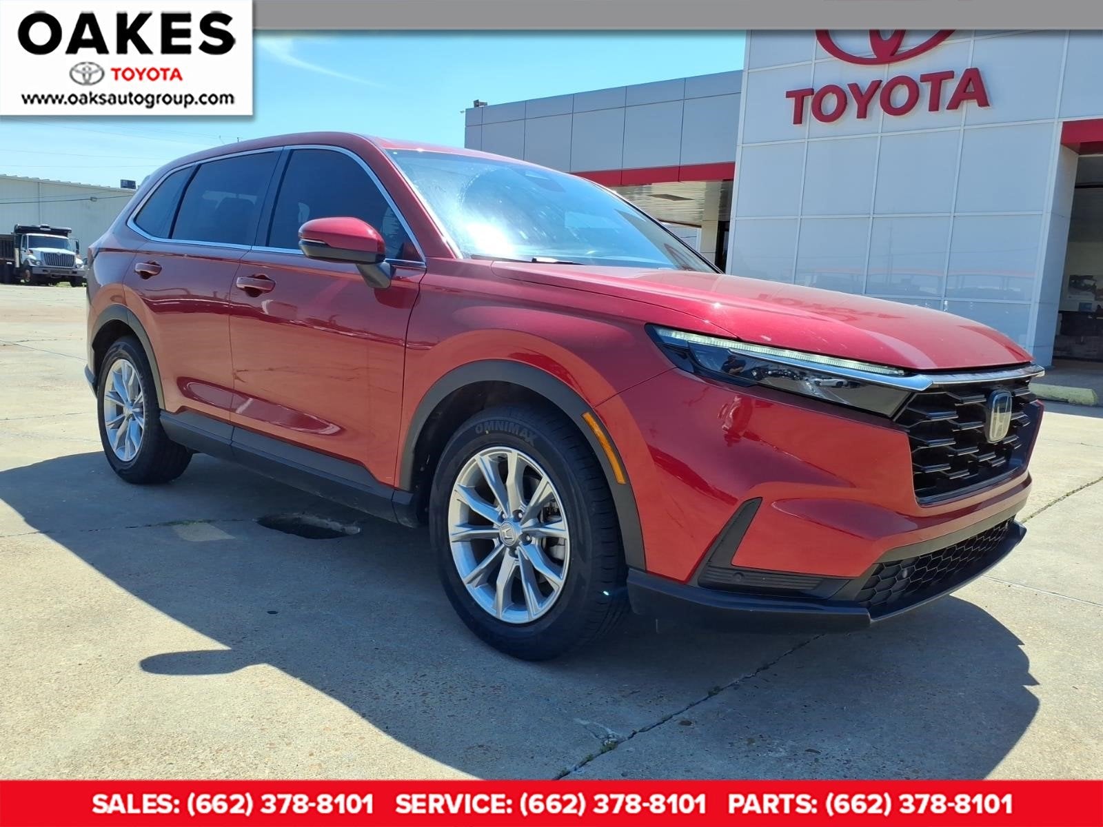 2024 Honda CR-V EX-L