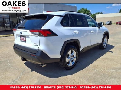 2020 Toyota RAV4 Hybrid XLE