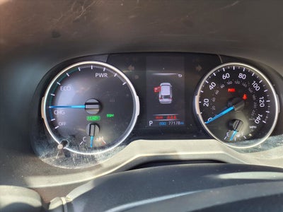 2020 Toyota RAV4 Hybrid XLE