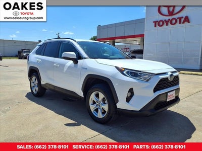 2020 Toyota RAV4 Hybrid XLE