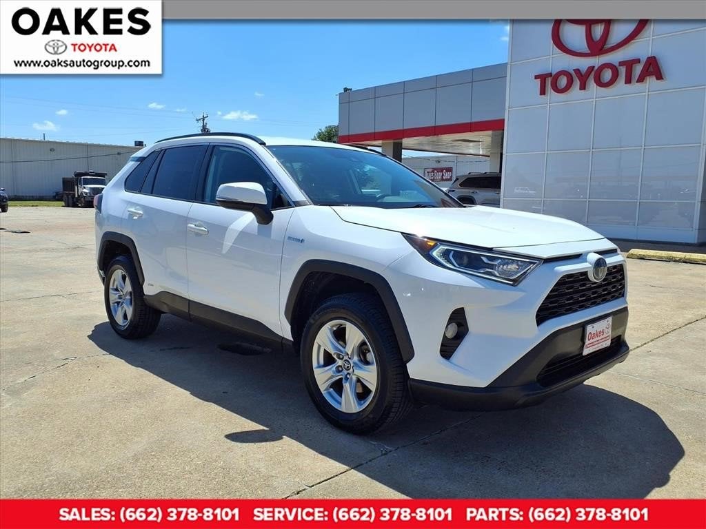 2020 Toyota RAV4 Hybrid XLE