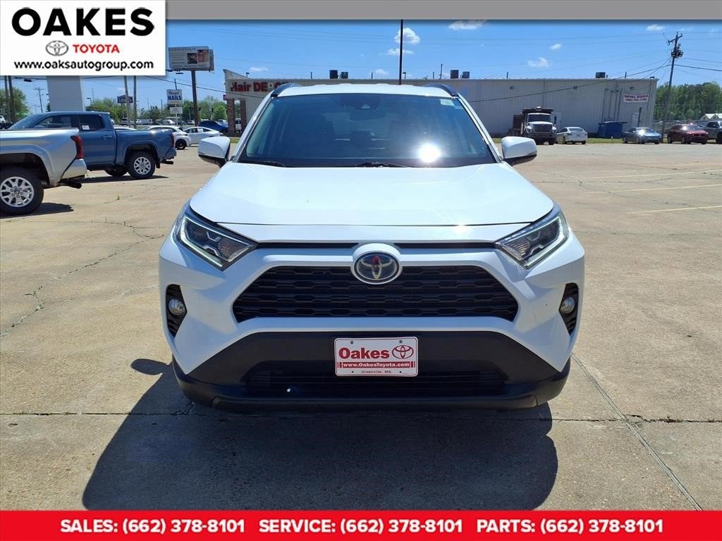 2020 Toyota RAV4 Hybrid XLE