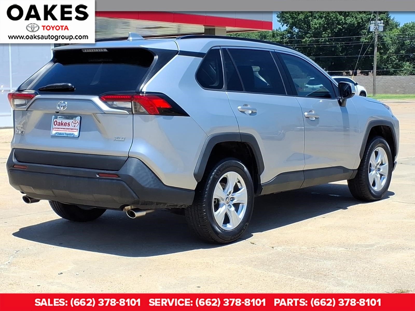 2021 Toyota RAV4 XLE