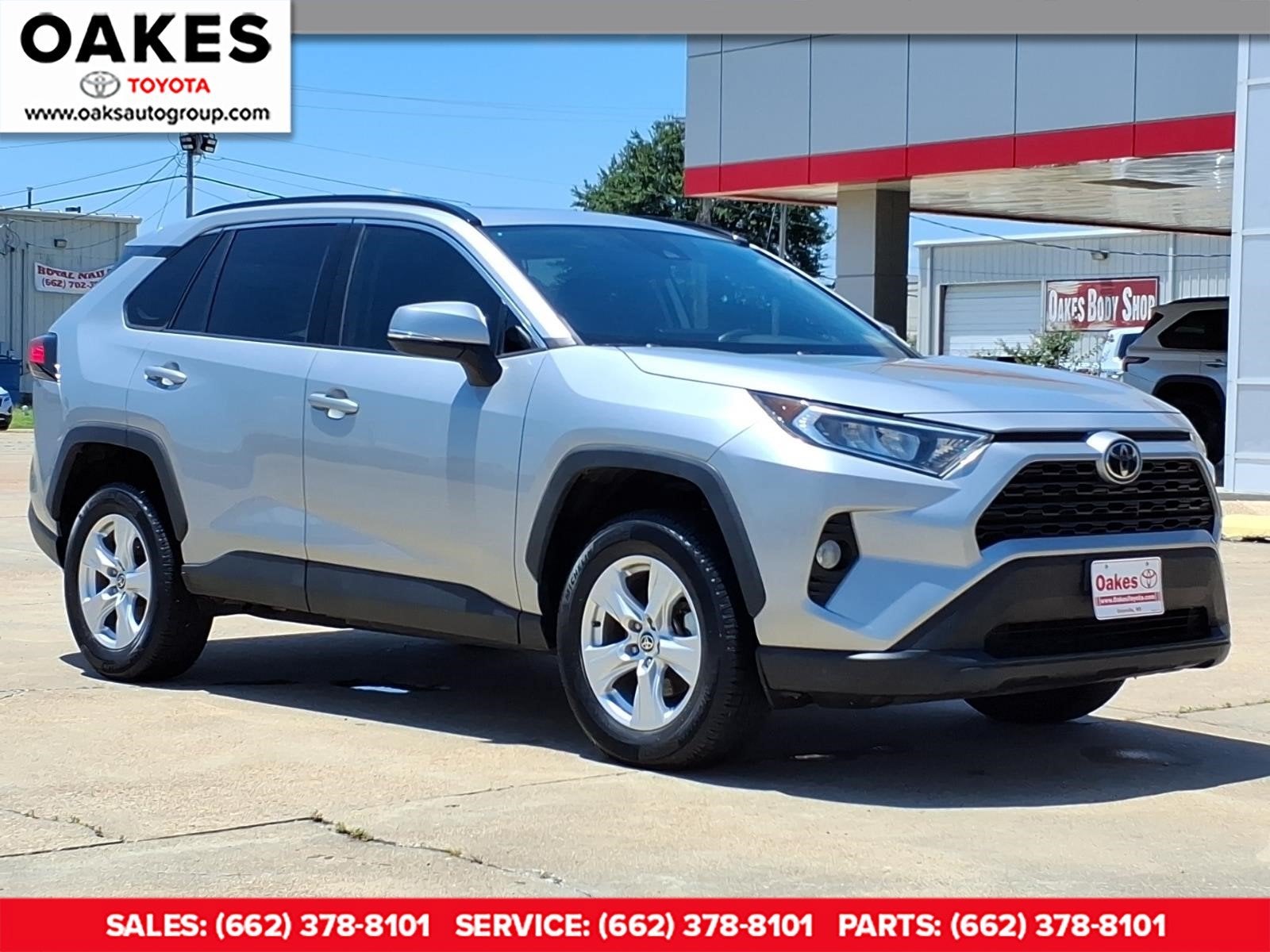 2021 Toyota RAV4 XLE