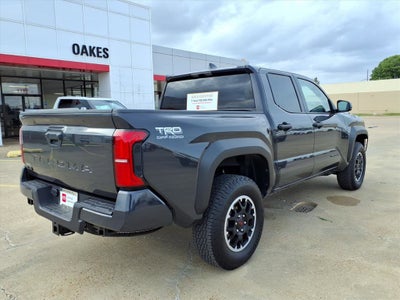 2025 Toyota Tacoma 4WD TRD Off Road