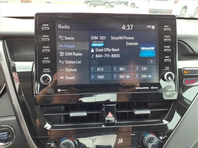 2024 Toyota Camry XSE