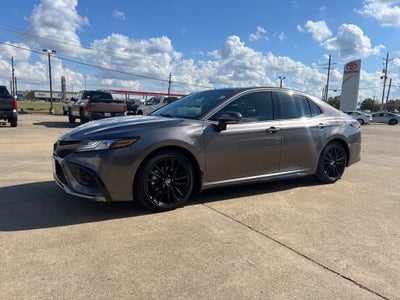 2024 Toyota Camry XSE