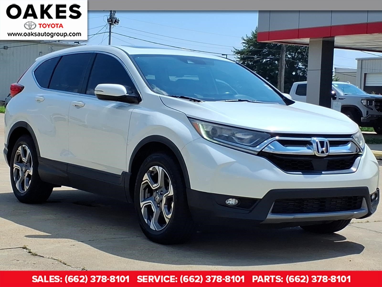 2017 Honda CR-V EX-L