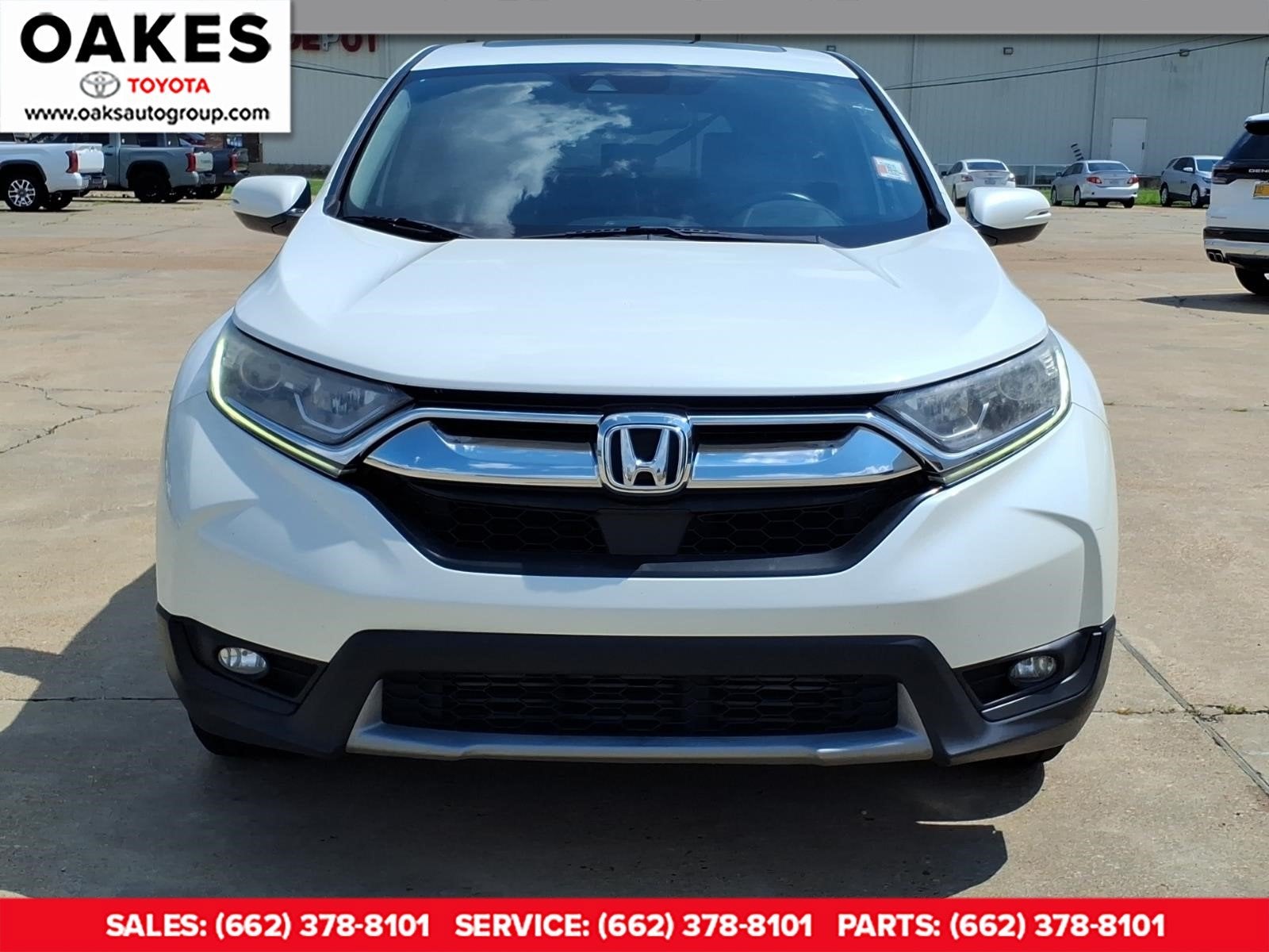 2017 Honda CR-V EX-L