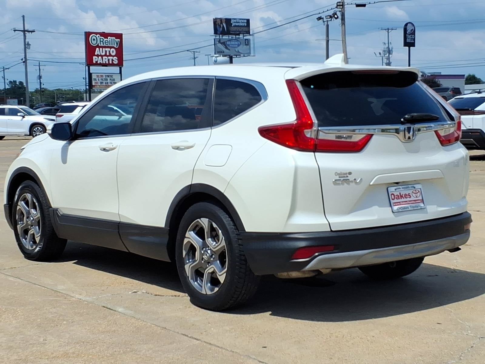 2017 Honda CR-V EX-L