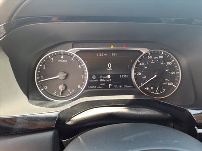 2025 Nissan Pathfinder SV