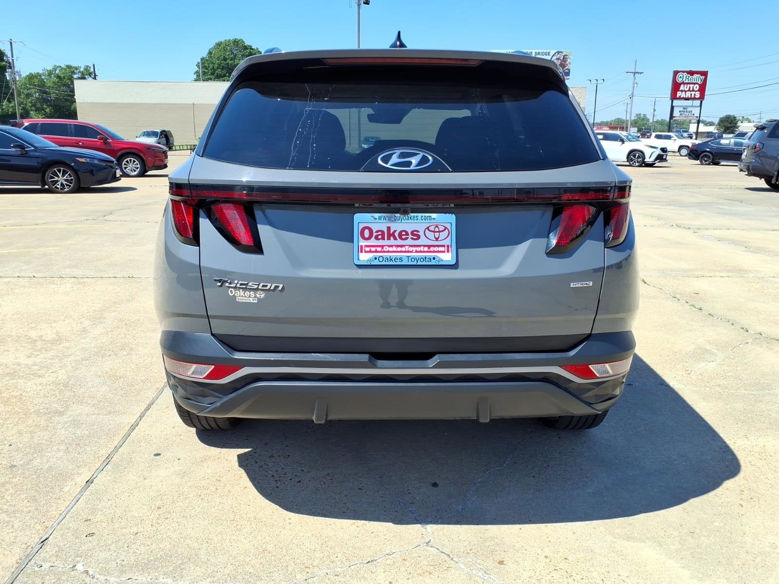 2024 Hyundai Tucson SEL