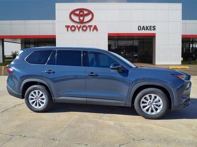 2025 Toyota Grand Highlander XLE
