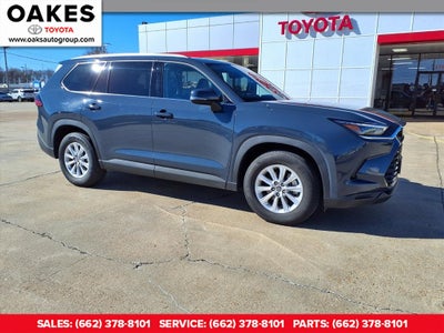 2025 Toyota Grand Highlander XLE