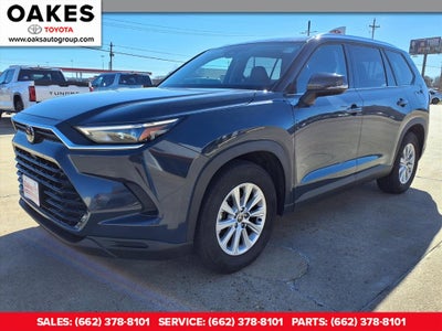 2025 Toyota Grand Highlander XLE