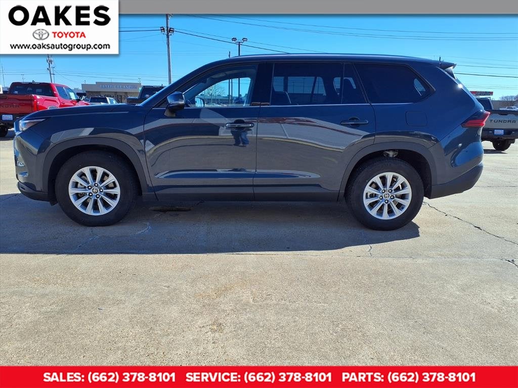 2025 Toyota Grand Highlander XLE