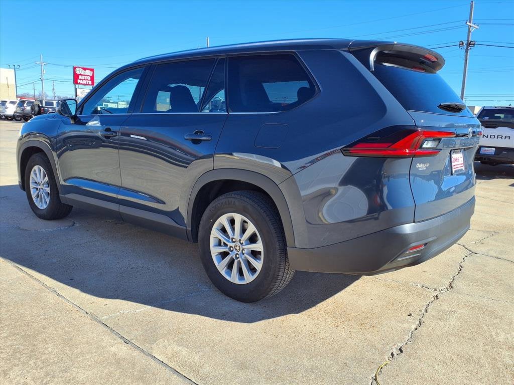2025 Toyota Grand Highlander XLE