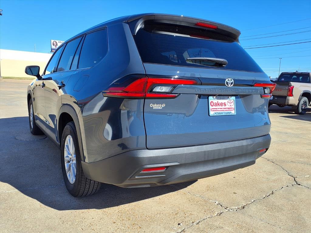 2025 Toyota Grand Highlander XLE