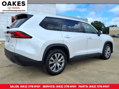 2024 Toyota Grand Highlander Limited