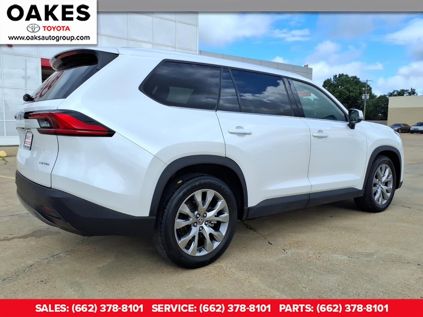 2024 Toyota Grand Highlander Limited